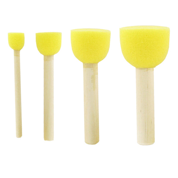 Lot de 4 tampons mousse