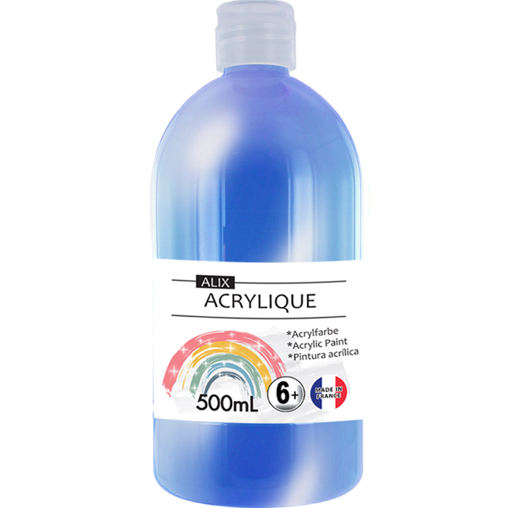 Peinture Acrylique ALIX Nacrée en 500ml