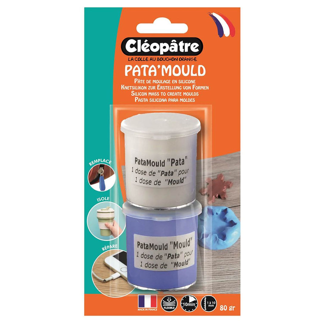 Patamould pâte de moulage bi composant