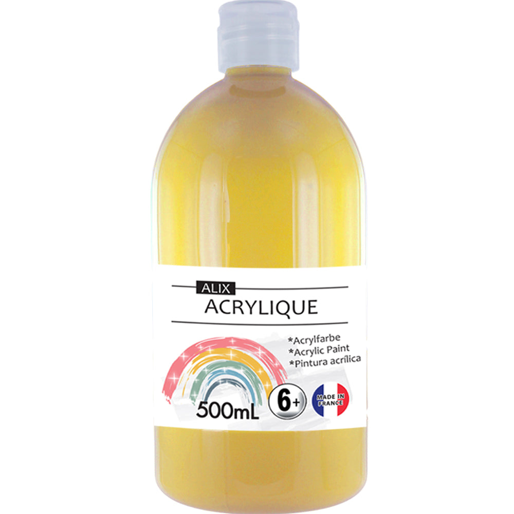 Peinture Acrylique ALIX Métallisée en 500ml