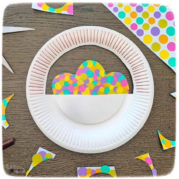 624 Gommettes Rondes - 6 couleurs Pastel