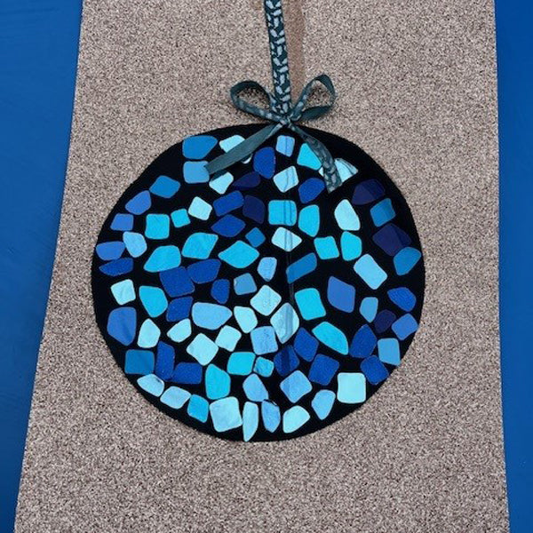 1440 Gommettes mosaïques - 8 couleurs