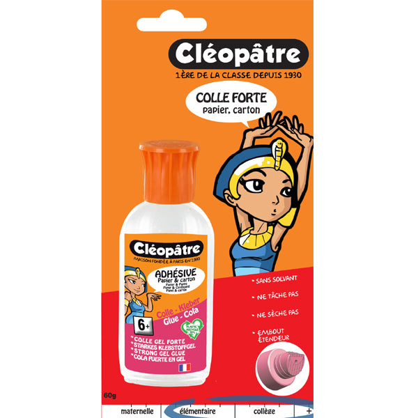 Blister Colle transparente en 55gr