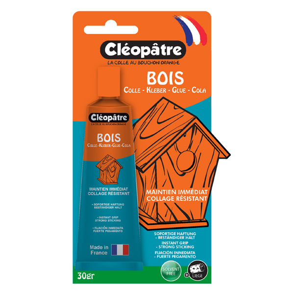 Colle technique Cléo'TECH Bois