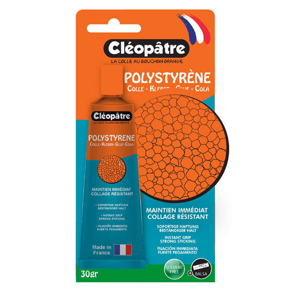 Colle technique Cléo'TECH Polystyrène