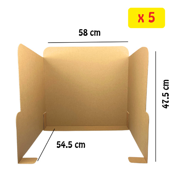 5 écrans de concentration Made in France