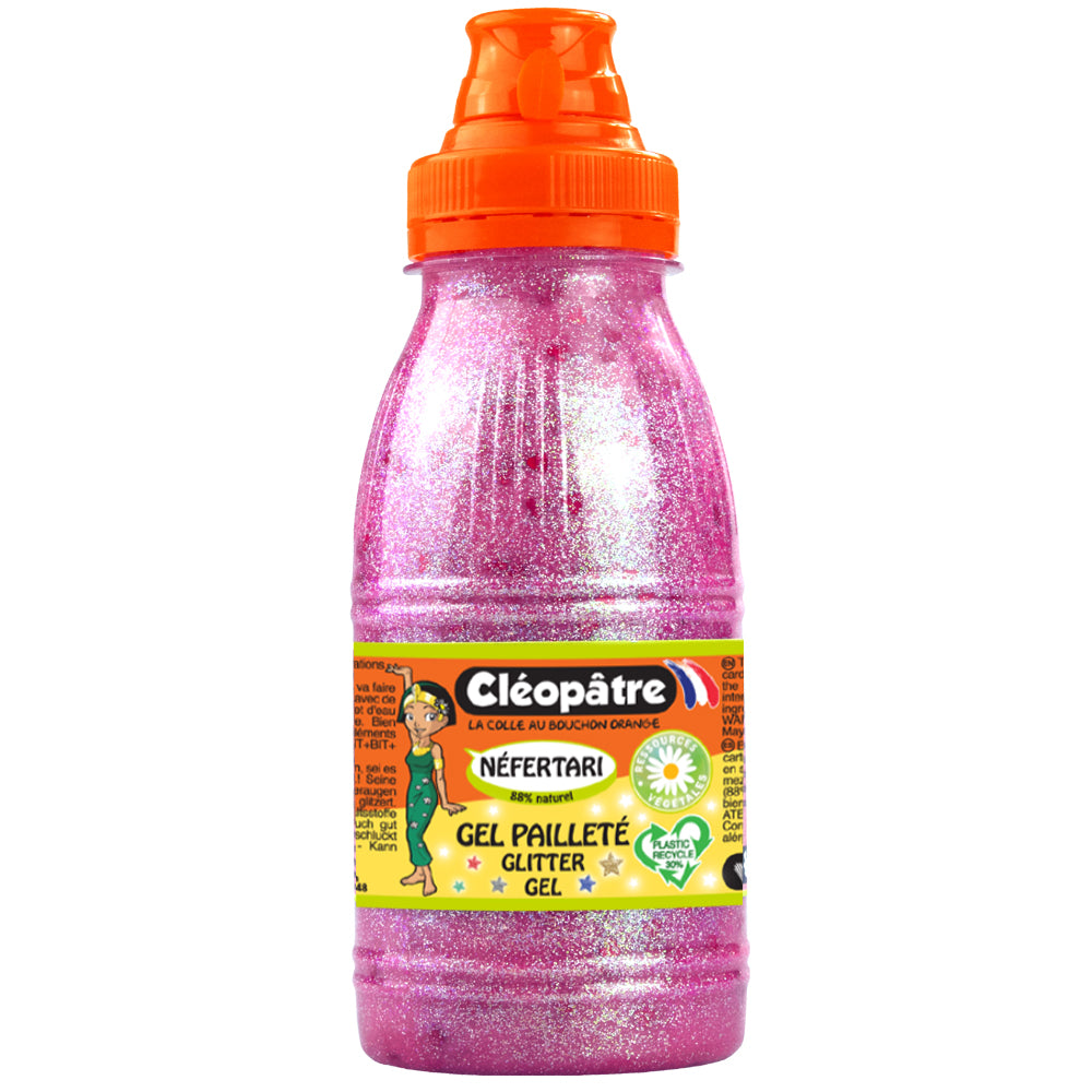 Gel Pailleté Cœur en 250 ml