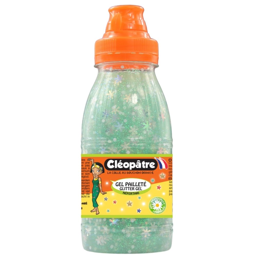 Gel Pailleté Neige en 250 ml