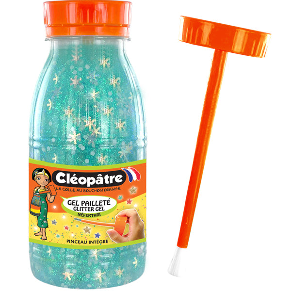 Gel Pailleté Neige en 250 ml