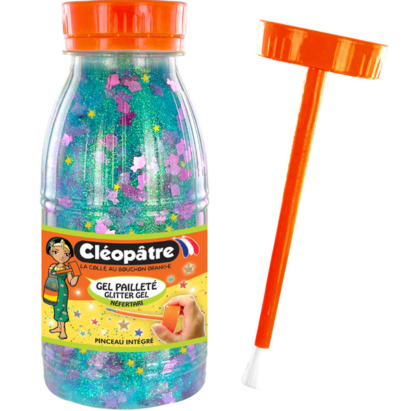 Gel Pailleté Océan Etoilé en 250 ml
