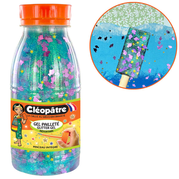 Gel Pailleté Océan Etoilé en 250 ml