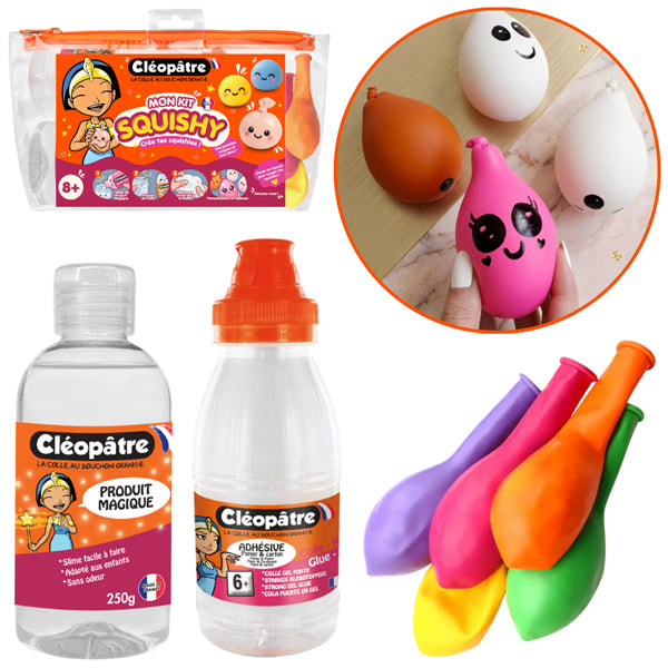 Mon Kit Squishy, crée tes squishies uniques et tout doux !