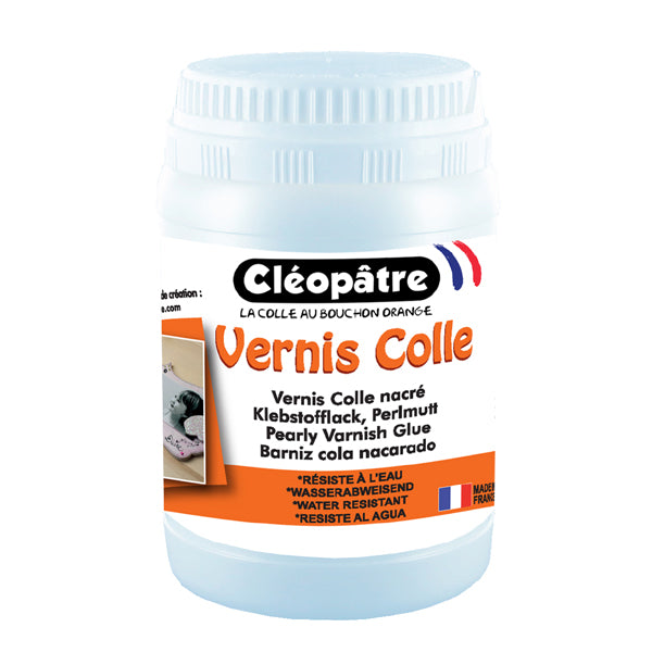 Vernis Colle Nacré en 250 gr