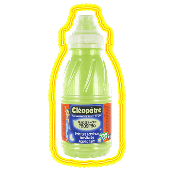 Peinture acrylique Phosphorescente Princess Mérit 250ml
