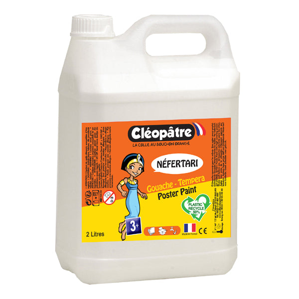 Gouache Néfertari en 2L
