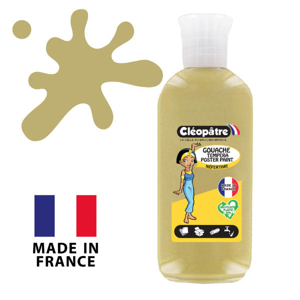 Peinture Gouache Néfertari Prémium Métallisée 100 ml