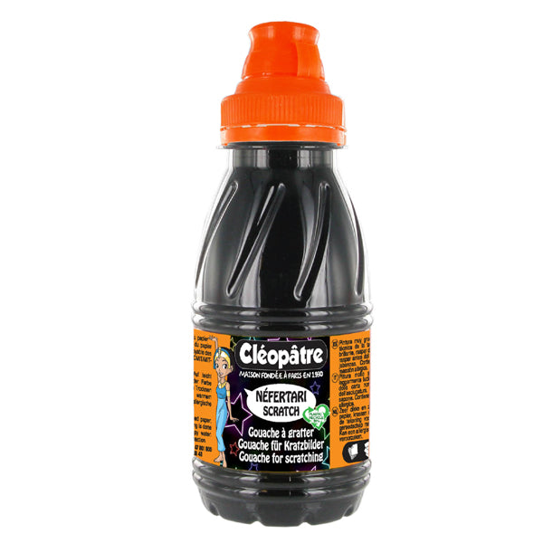 Gouache à gratter Néfertari Scrat(ch) en 250 ml