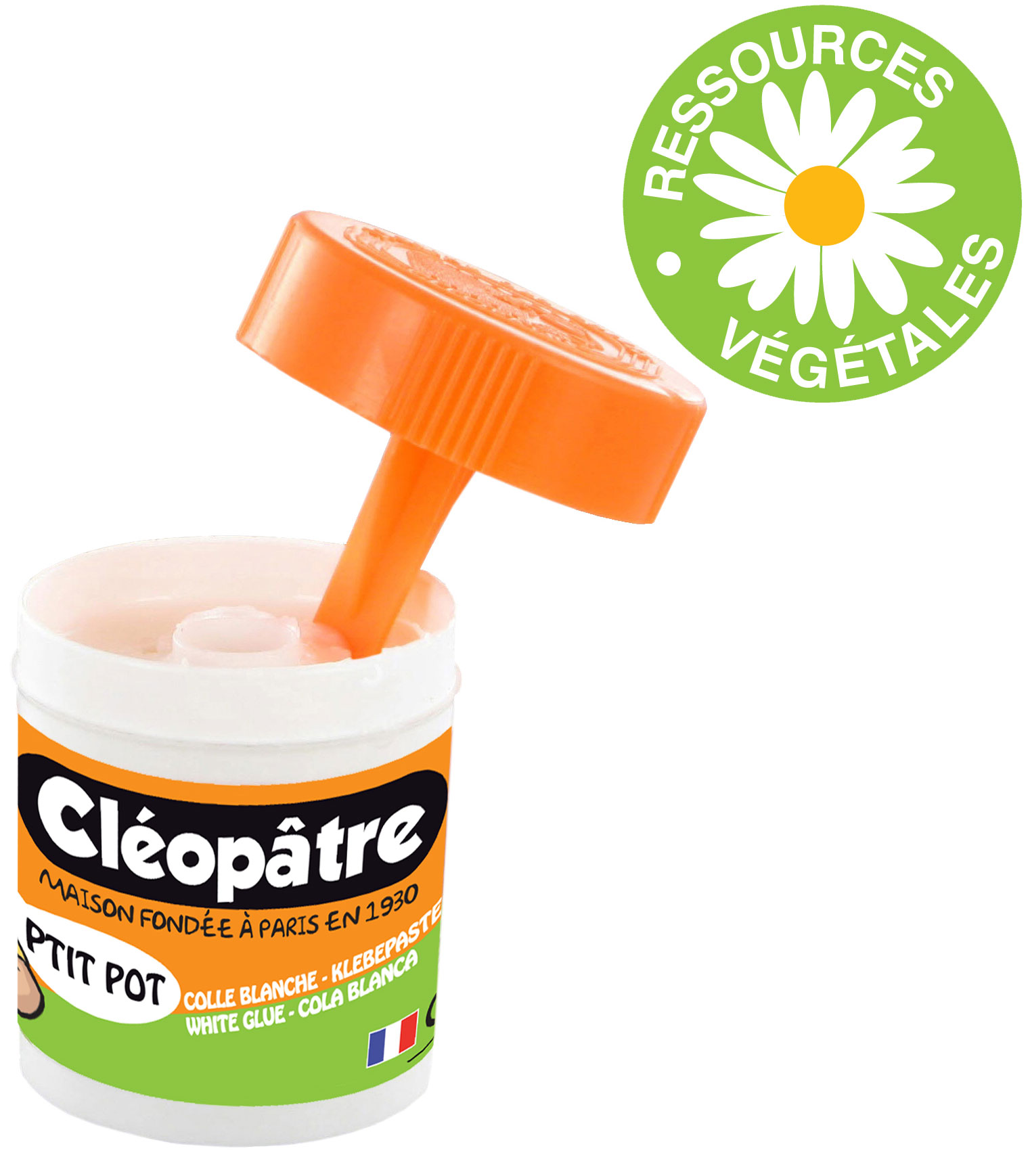 Colle d´amidon épaisse CLÉOPÂTRE Bio´Cadre pro