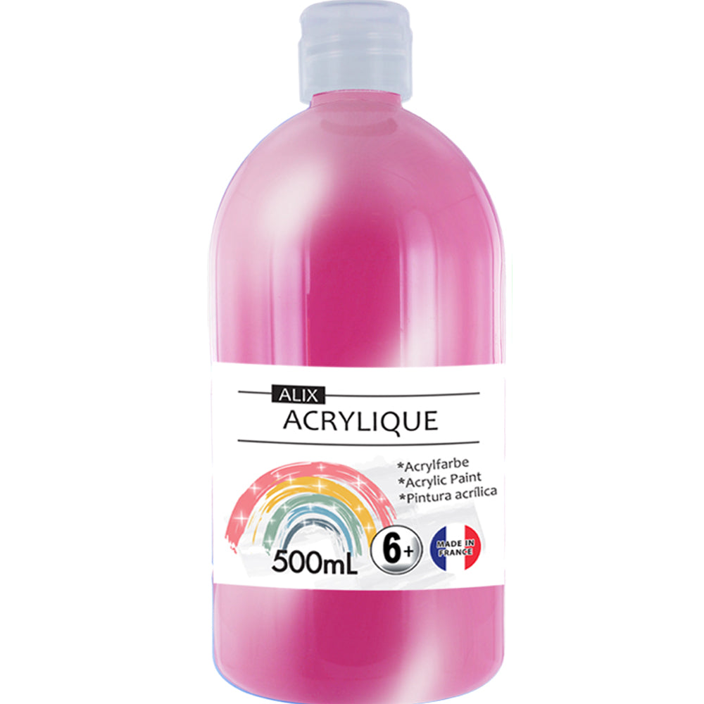 Peinture Acrylique ALIX Nacrée en 500ml