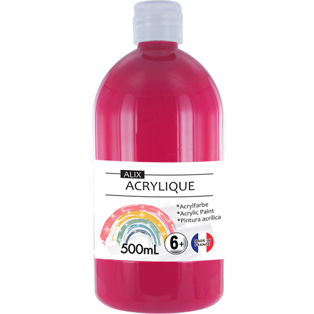 Peinture Acrylique ALIX en 500ml