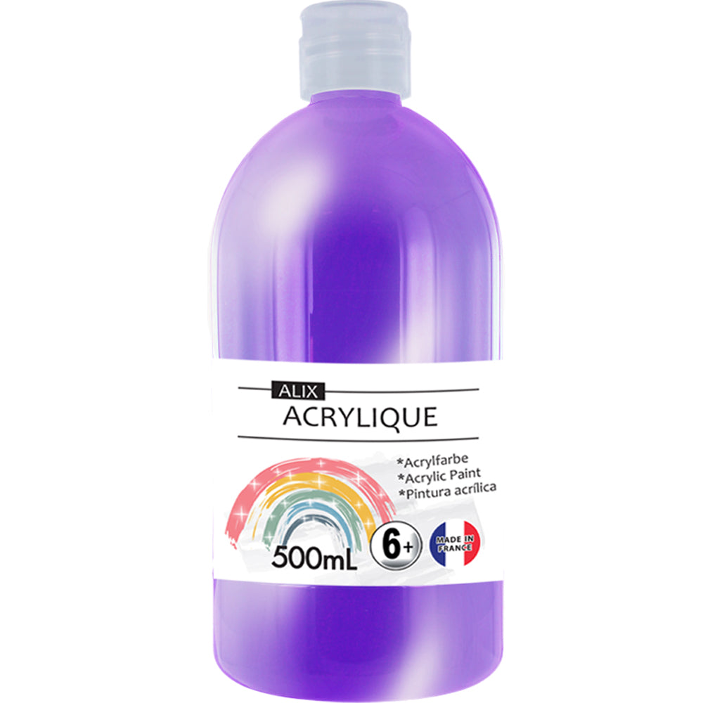 Peinture Acrylique ALIX Nacrée en 500ml