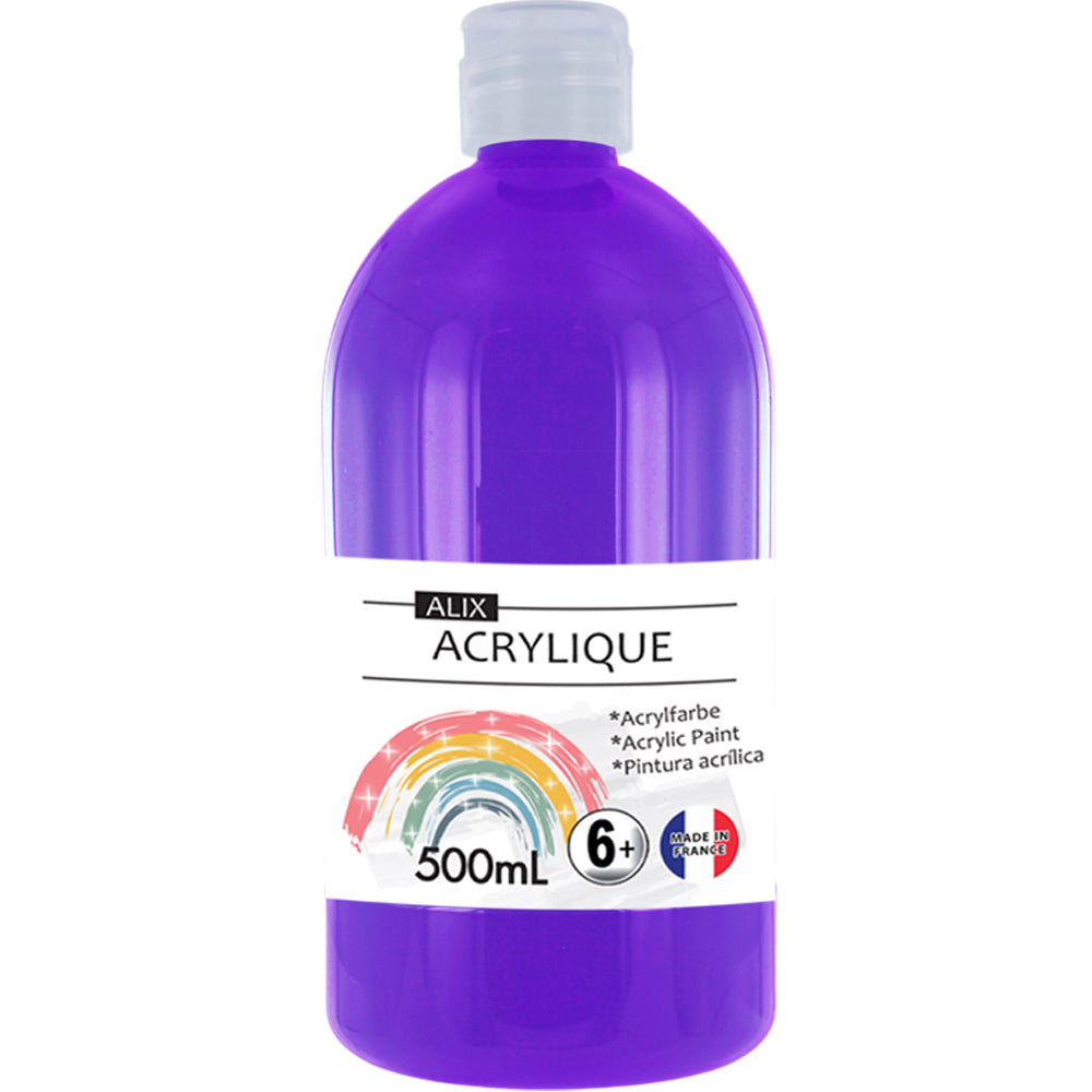 Peinture Acrylique ALIX en 500ml