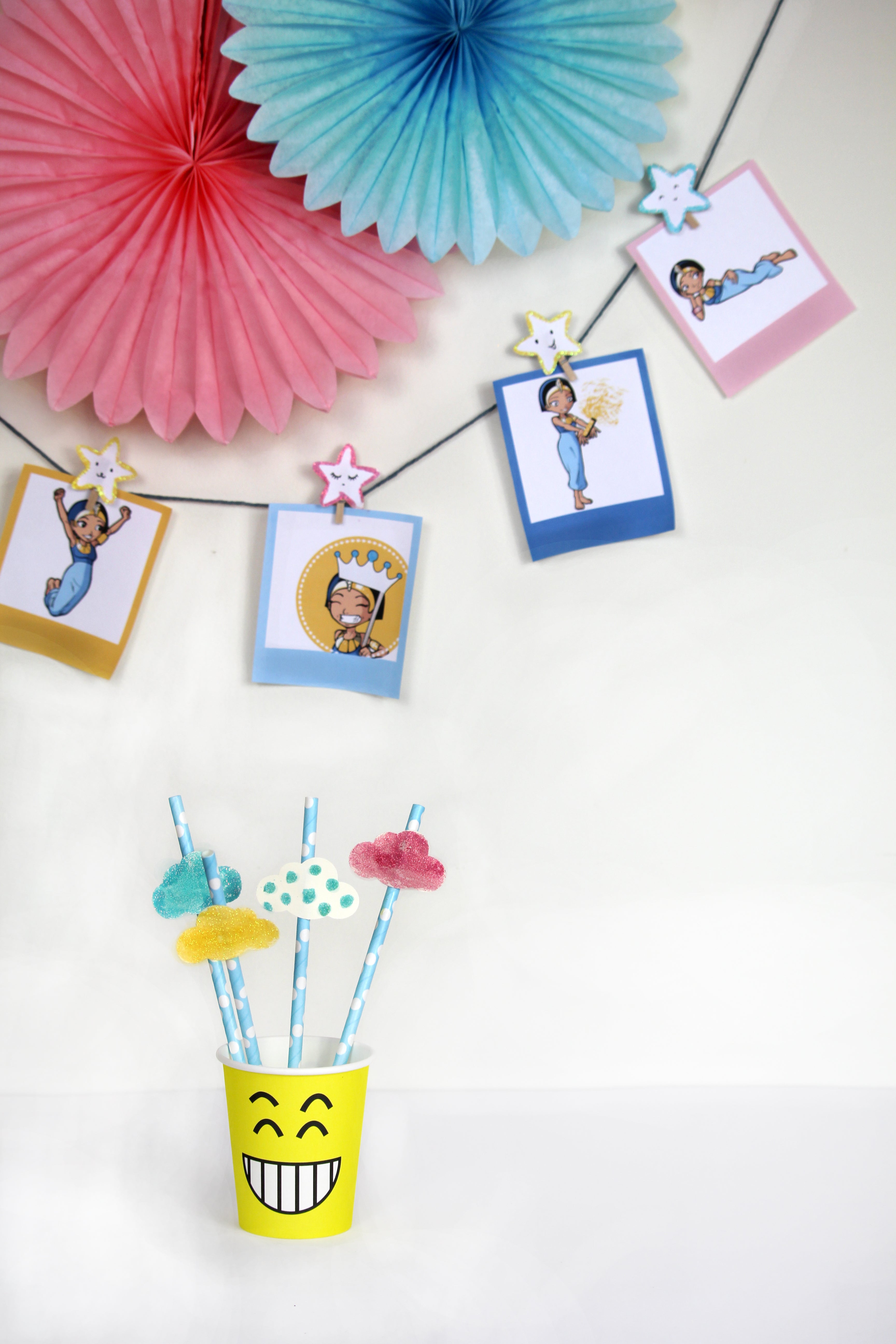 CLÉO'BOX - 5 Activités Paillettes