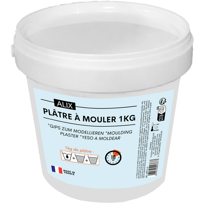 Plâtre à mouler