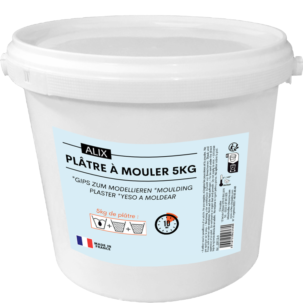 Plâtre à mouler