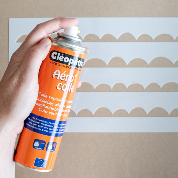 Aéro'Colle Repositionnable de 250 ml
