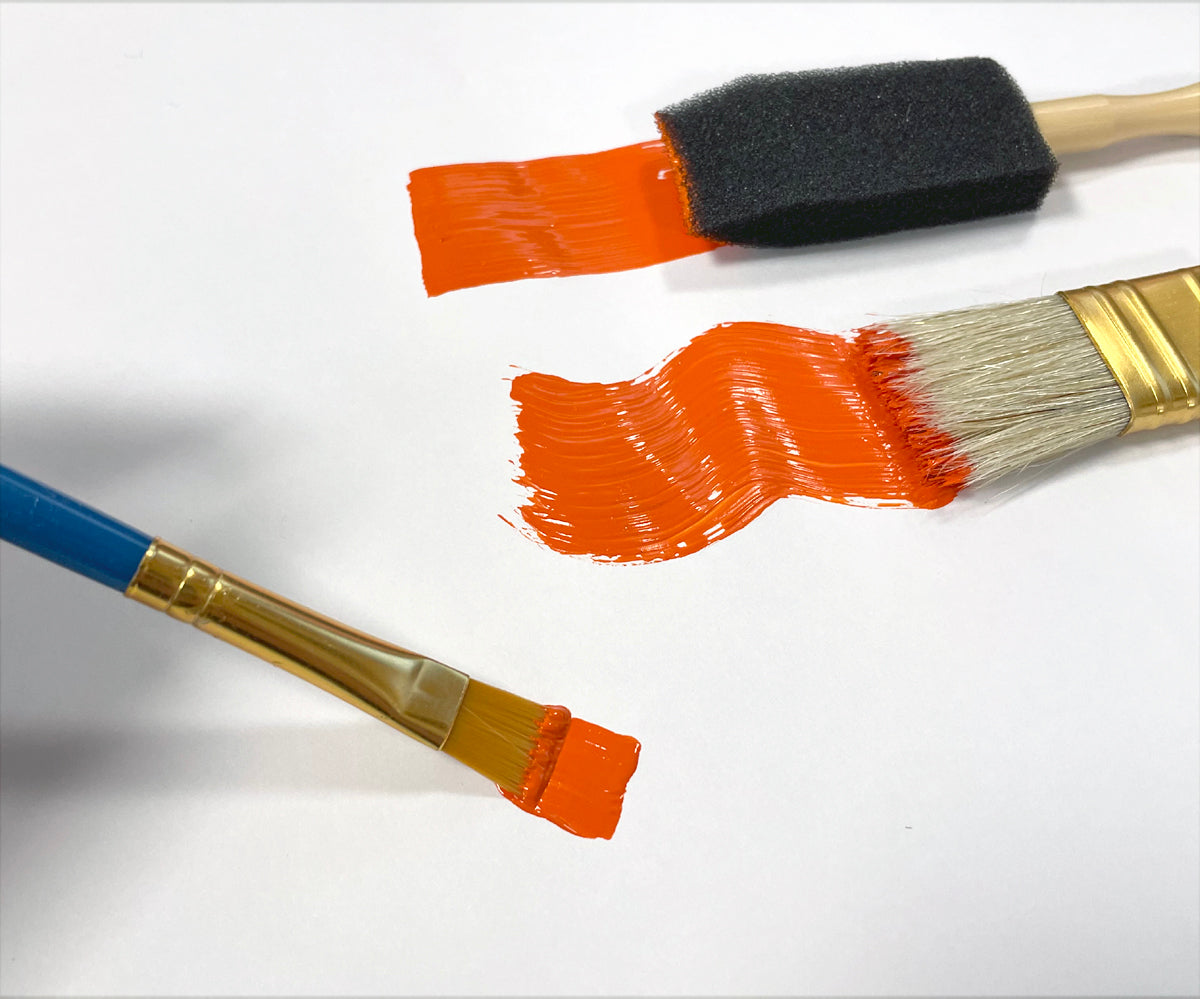 Lot de 25 pinceaux et brosses Artiste