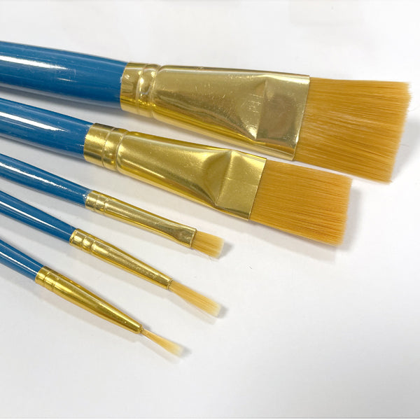 Lot de 25 pinceaux et brosses Artiste