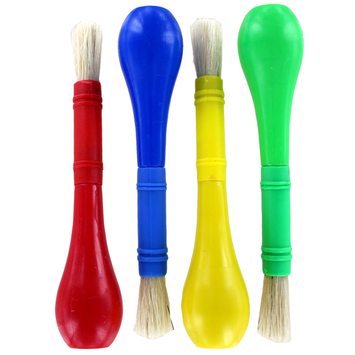 Pinceaux manche boule