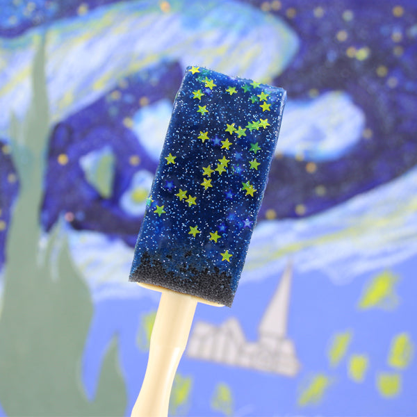 Pinceau mousse