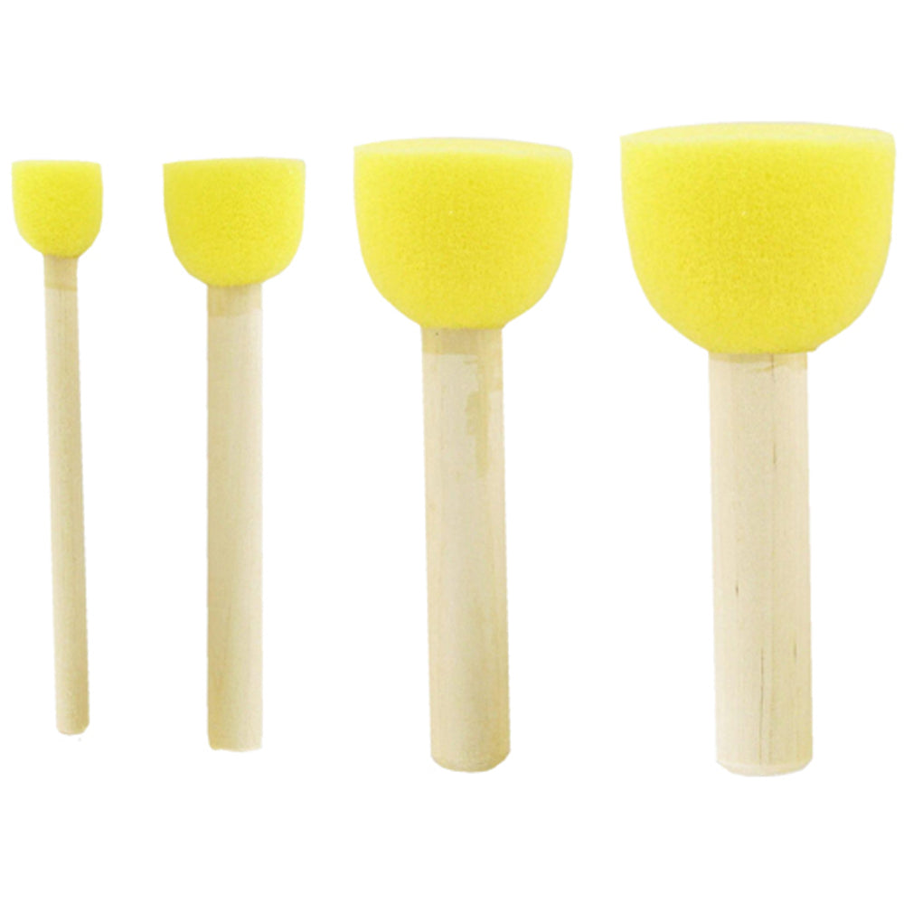 Lot de 4 tampons mousse