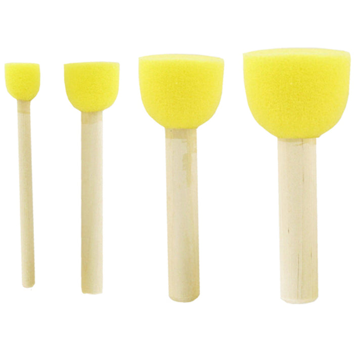 Lot de 4 tampons mousse