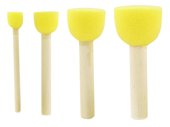 Lot de 4 tampons mousse