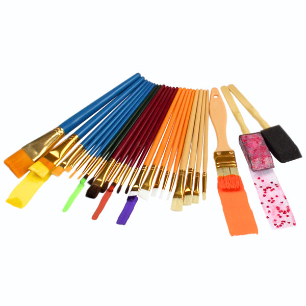 Pack 46 accessoires de peinture