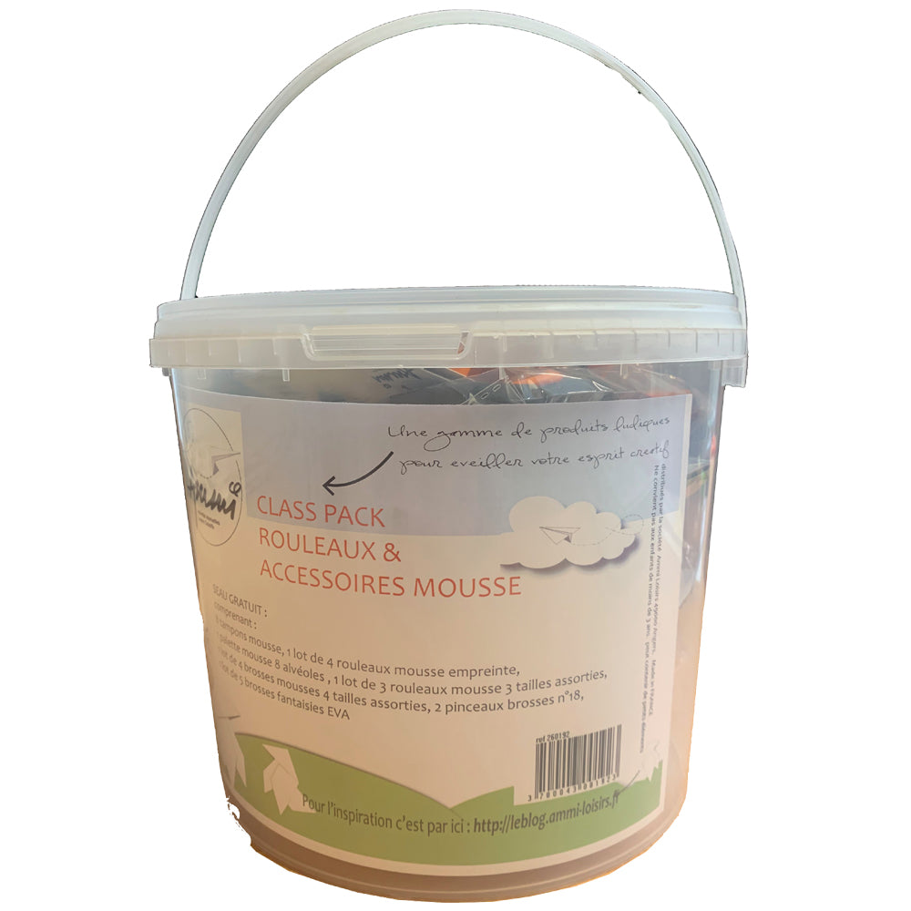 Coffret d'accessoires pour la peinture