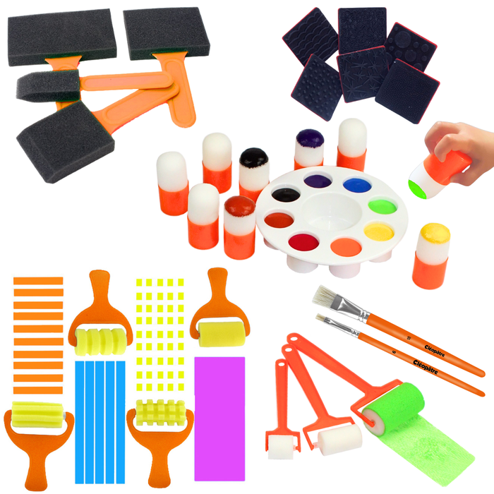 Coffret d'accessoires pour la peinture