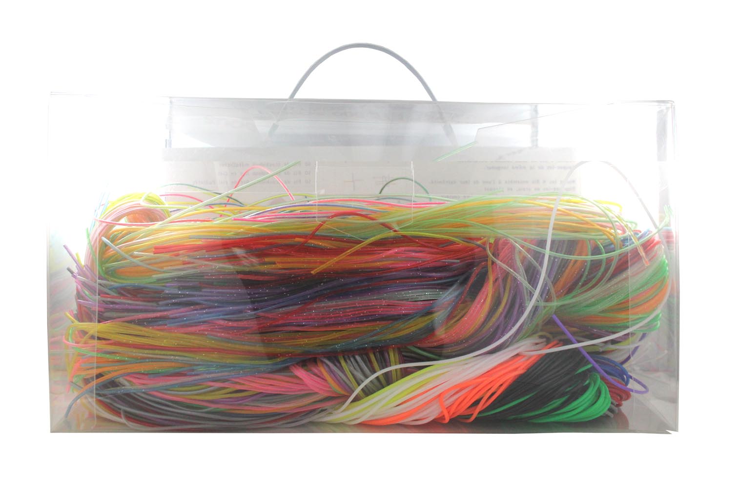 Sachet de scoubidous - couleurs assorties - 1 mètre