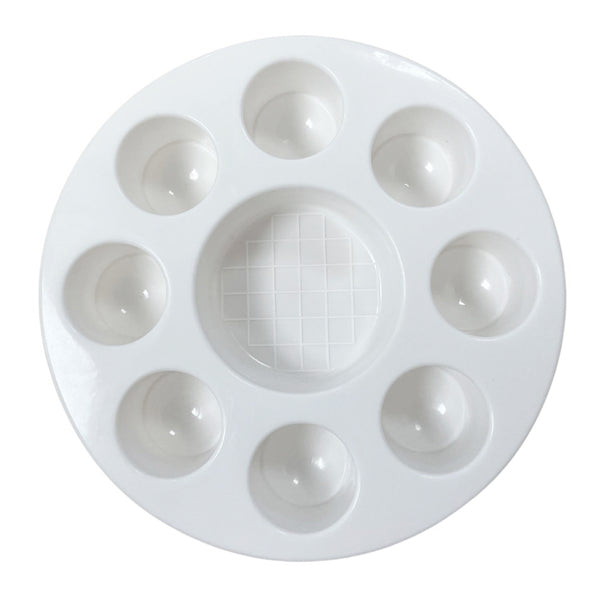 Palette Peinture seul pour pinceau pochoir avec corps plastique