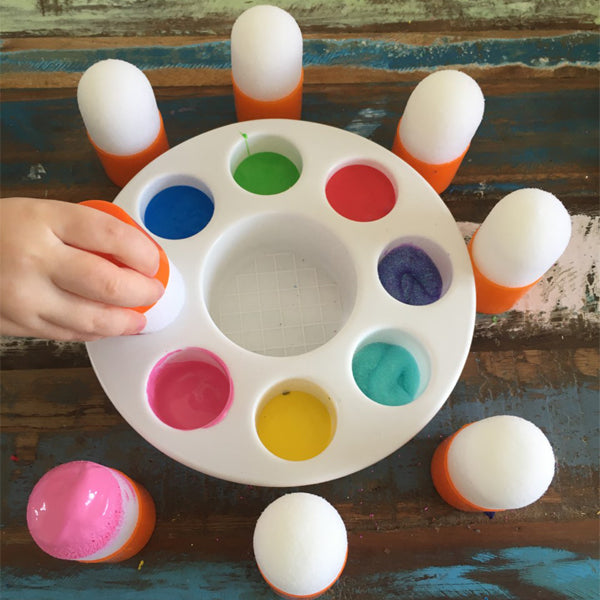 Pack 46 accessoires de peinture