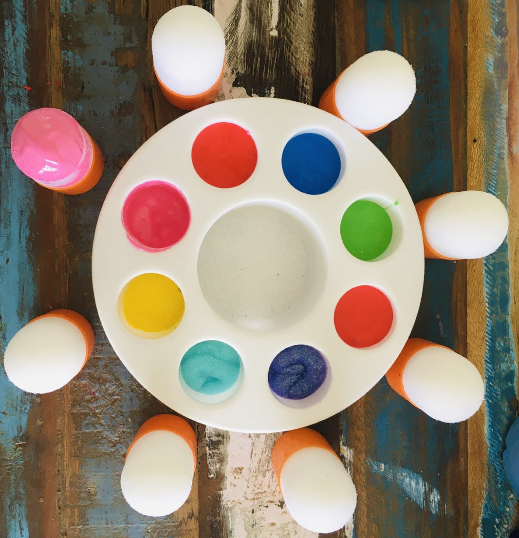 Pack 46 accessoires de peinture