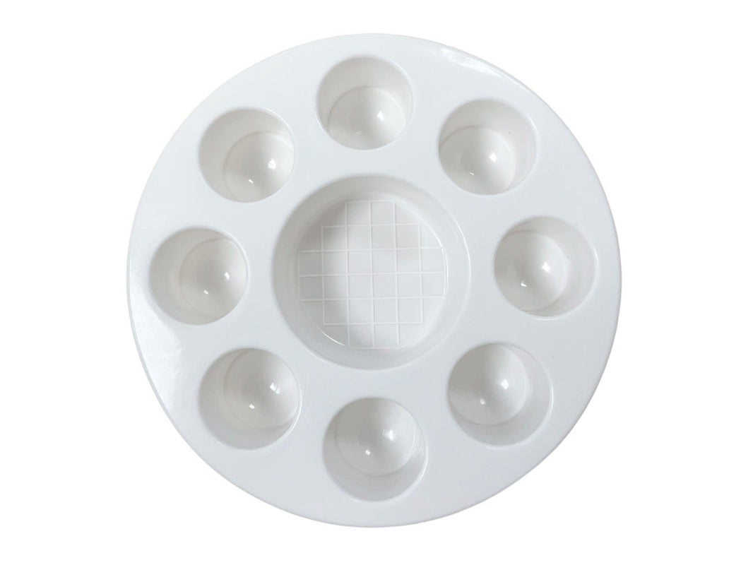 Palette Peinture seul pour pinceau pochoir avec corps plastique