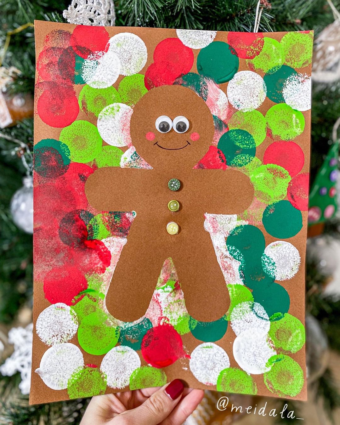 Pinceau pochoir mousse