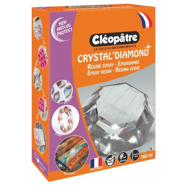 Résine époxy Crystal'Diamond