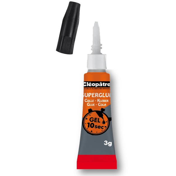 Colle Super Cléo instantanée formule gel