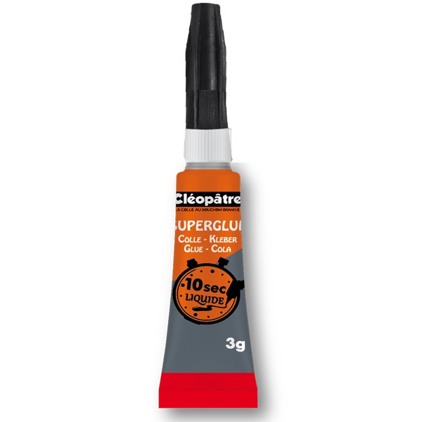 Colle Super Cléo instantanée formule liquide