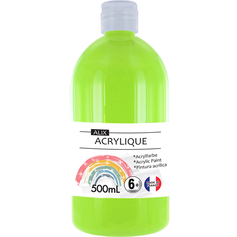 Peinture Acrylique ALIX Pastel en 500ml